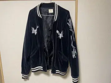 BROWNY VINTAGE 블랙 스카잔 M