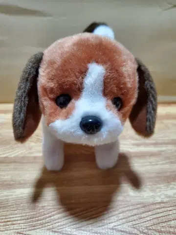 움직이는 강아지 봉제 인형 세트