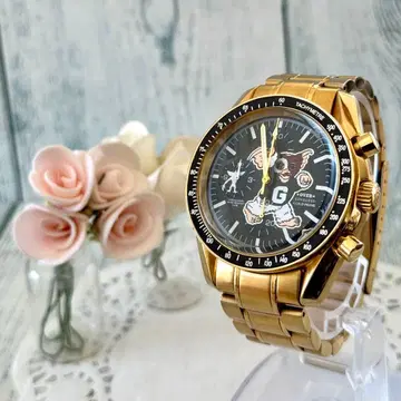 [레어] Over the stripes 손목시계 그렘린 기즈모 크로노