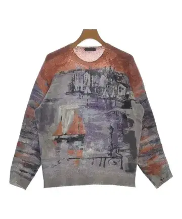 PRADA 니트 스웨터 남성용