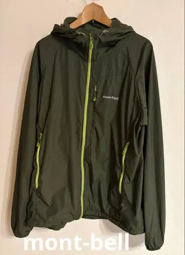 mont-bell 라이트 쉘 파카