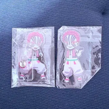 귀멸의 칼날 아크릴 스탠드 아카자