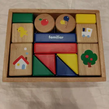 파미리아 쌓기 블록