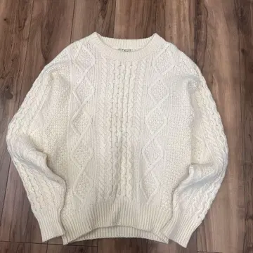 [ 오늘만 한정 가격 ] L.L.Bean 피셔맨 니트