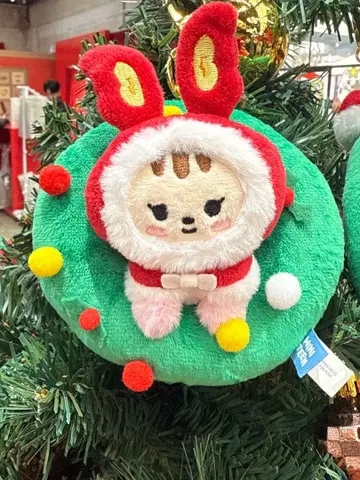 MINITEEN 홀리데이 에디션 오너먼트 키링 조인트 람