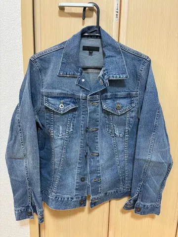UNIQLO 데님 자켓