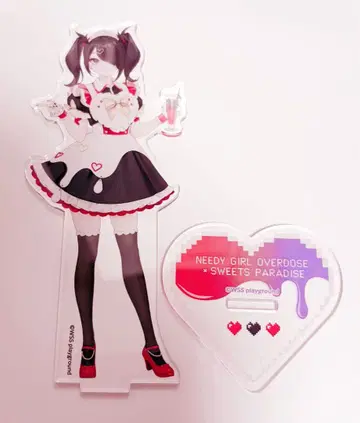 아메짱 스이파라 아크릴 스탠드 니디가