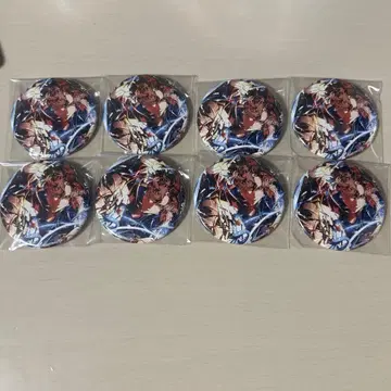 CR CrazyRaccoon 아리사카 생일 굿즈 캔뱃지 8개