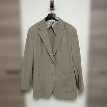 UNIQLO 베이지 테일러드 자켓 C