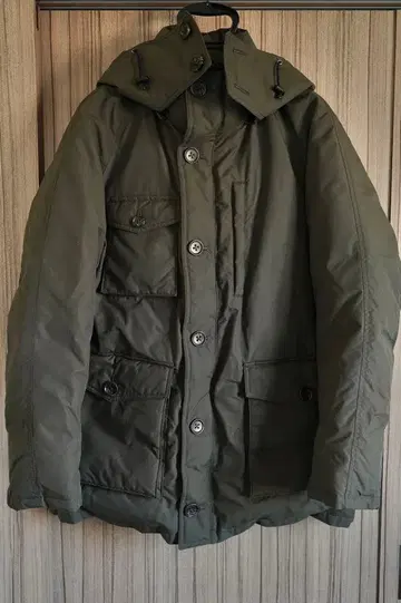 ZANTER (잔터) 후드 부착 일본산 다운 자켓