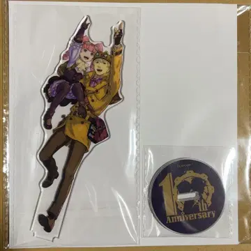 대역전재판 10주년 만화경의 연회 아크릴 스탠드 홈즈 아이리스