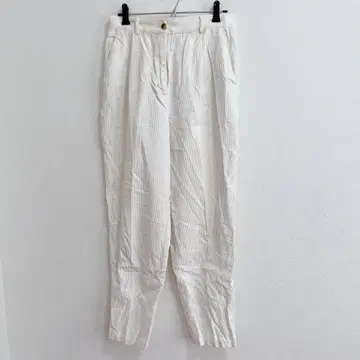 CHARTER CLUB 코듀로이 화이트 스트라이프 팬츠