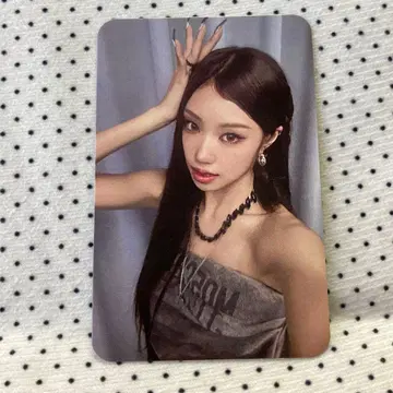 izna 1주차 Mamma Mia 정은 사전녹화 트레이딩 카드