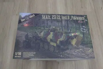 Sd.Kfz. 251/22 Pakwagen 1/16 Das Werk