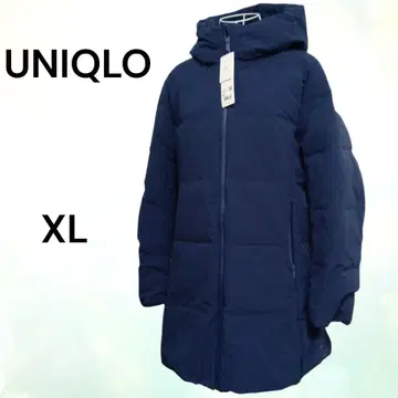 미사용 UNIQLO 유니클로 다운 코트 다운 자켓 심리스 XL
