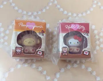 미니어처 패키지 컬렉션 가챠 폼폼푸딩 헬로키티