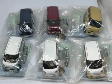 토이즈 캐빈 다이하츠 무브 캔버스 가챠 미니카 1/64