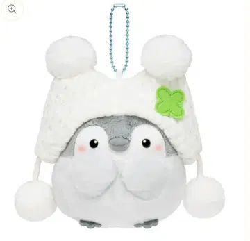 코우펜짱 와타유키 퐁퐁 모자 마스코트