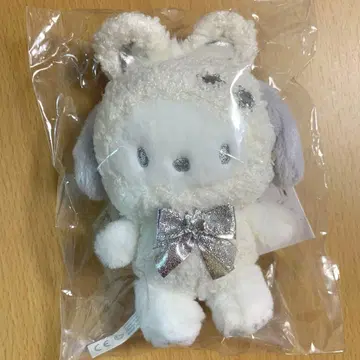 미개봉 새상품 산리오 스노우 토끼 시리즈 마스코트 포차코