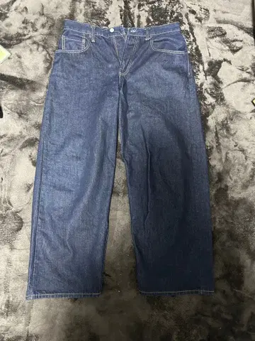 [새상품급] GAP 슈퍼 배기 데님 30W 30L 다크 린스 인기