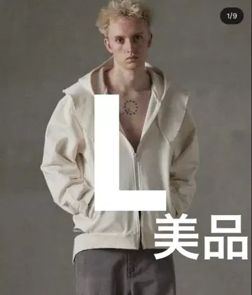 GRANCY 후드티 화이트 L