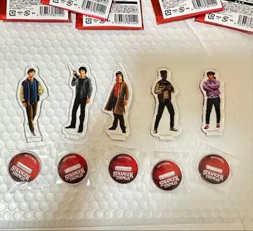 기묘한 이야기 5 아크릴 스탠드 마이크 윌 더스틴