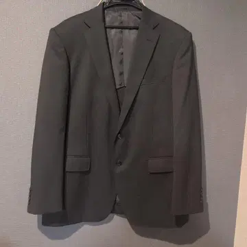 남성용 블랙 포멀 수트 상하의 블랙 LL 사이즈 104 BB 7