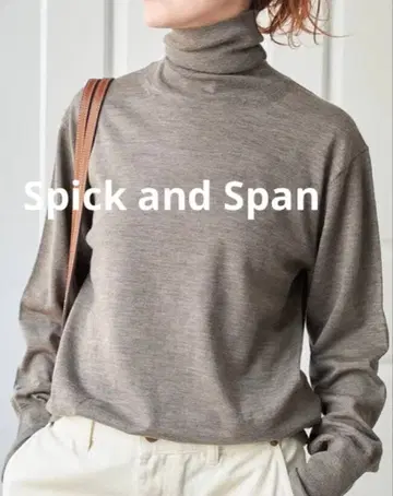 Spick and Span 터틀넥 풀오버