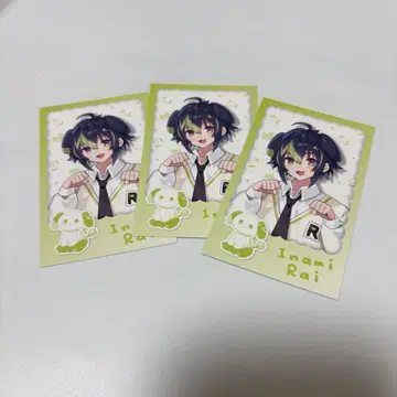 니지산지 완냥days vol.2 이나미 라이 폴라로이드