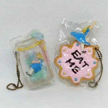 리멘트 원더랜드 앨리스 원더랜드의 SWEETS 마스코트 2종