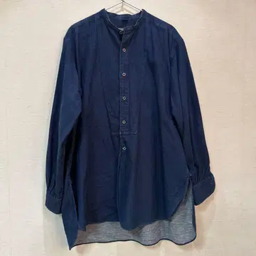 45R 인도 카디 데님 레이스 908 빅 구스 셔츠