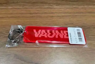 Vaundy 로고 키링 핑크