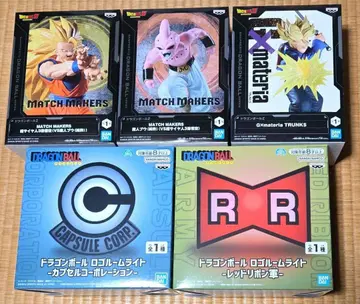 드래곤볼 피규어 세트