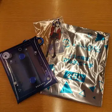 프로세카 호시노 이치카 스시로 콜라보 멀티 파우치