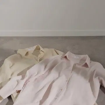 AAA 우노 미사코 LAVANDA 라바다 셔츠 원피스 베이지