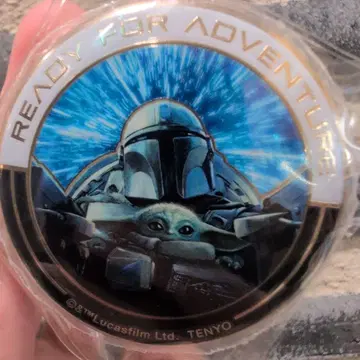 스타 워즈 만달로리안 그로구 캔 배지