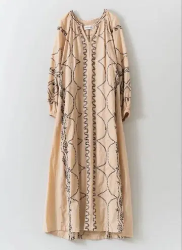 1회 착용 Sara mallika 코튼 린넨 원피스 S 사이즈