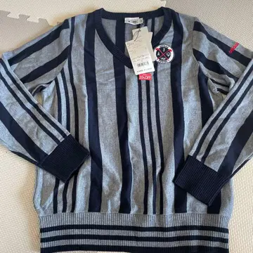 [새상품] adidas 스트라이프 스웨터 여성용