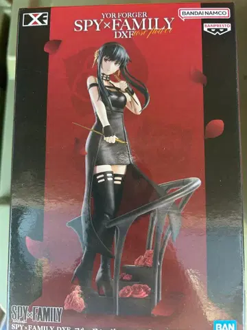 SPY x FAMILY DXF 요르 포저 rose flower