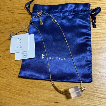 KUMIKYOKU 목걸이 심플한 디자인