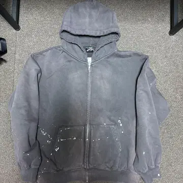 BELVET 지퍼 후드티