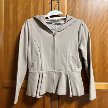 야마다야 FENNEL 후드 부착 베이지 후드티