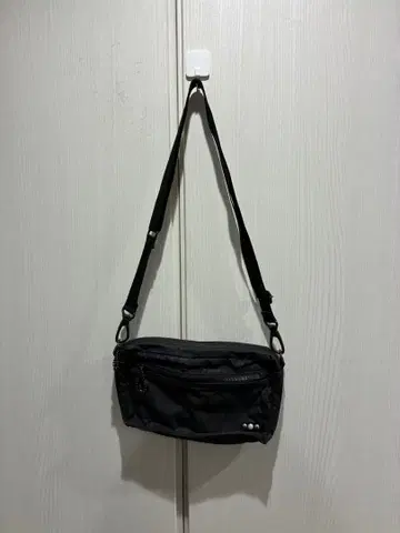 A.P.C x KICHIZO 블랙 숄더백