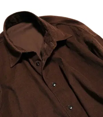 25AW SHINYA Shiki brown melfed corduroy