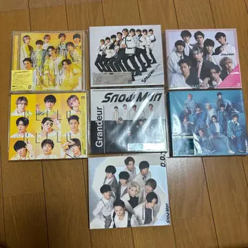 SnowMan CD 묶음 판매