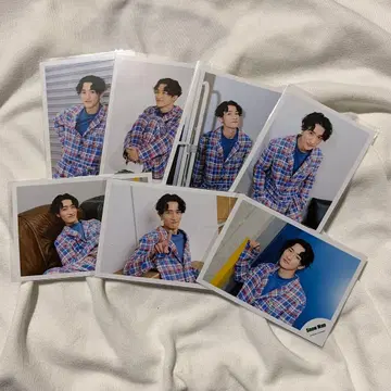 이와모토 테루 공식 사진 오프샷 7장