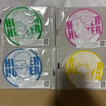 HUNTER x HUNTER 러버 코스터 묶음 판매