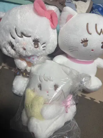 mikko 봉제 인형 3종 세트 무스