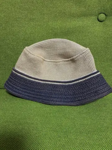00s Cotton Knit Bucket Hat
