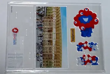 미야쿠미야쿠 대지붕 반지 아크릴 스탠드